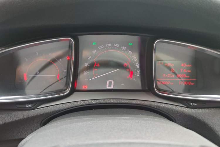 Used DS 5LS 2014 1.6T Elegant Version THP160 Instrument Cluster