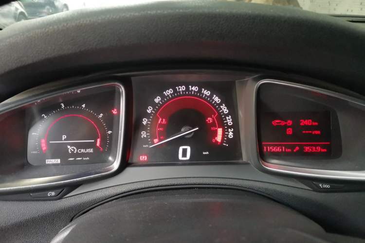 Used DS 5LS 2014 1.6T Elegant Version THP160 Instrument Cluster