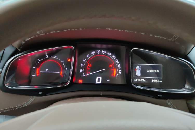 Used DS 5LS 2014 1.6T Prestige Edition THP200 Instrument Cluster