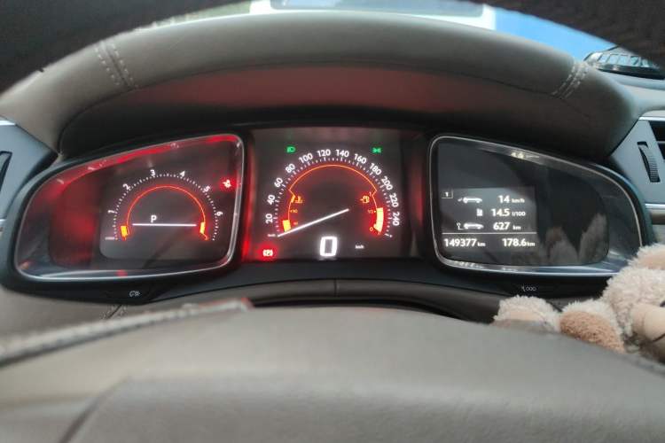 Used DS 5LS 2014 1.6T Prestige Edition THP200 Instrument Cluster