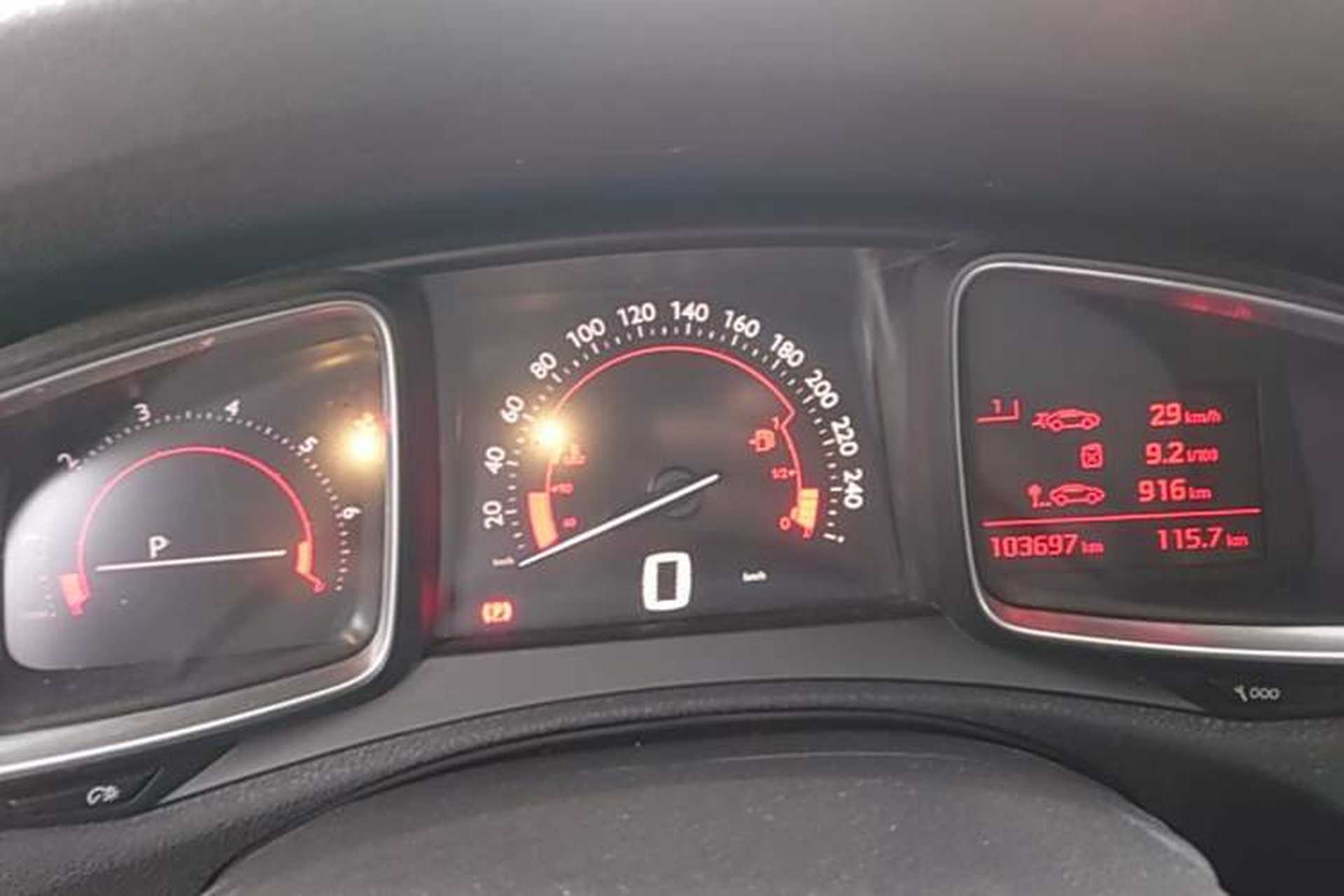 Used DS 5LS 2014 1.6T Elegant Version THP160 Instrument Cluster