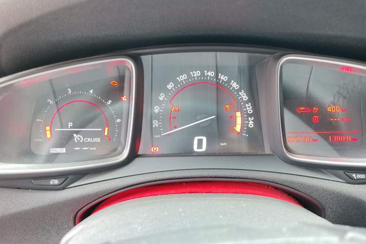 Used DS 5LS 2014 1.8L Elegant Edition VTi140 Instrument Cluster