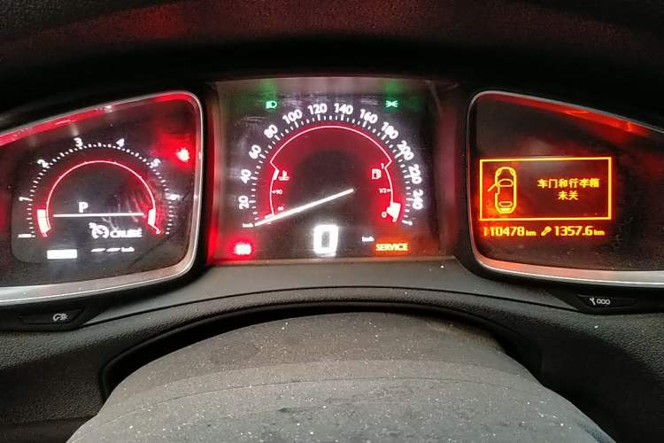 Used DS 5LS 2014 1.6T Elegant Version THP160 Instrument Cluster