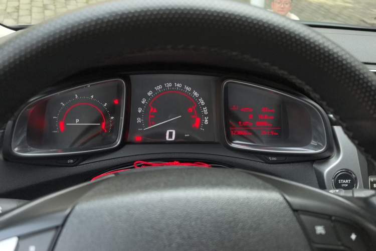 Used DS 5LS 2014 1.6T Luxury Edition THP160 Instrument Cluster