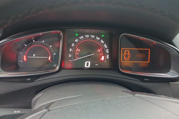 Used DS 5LS 2014 1.6T Elegant Version THP160 Instrument Cluster