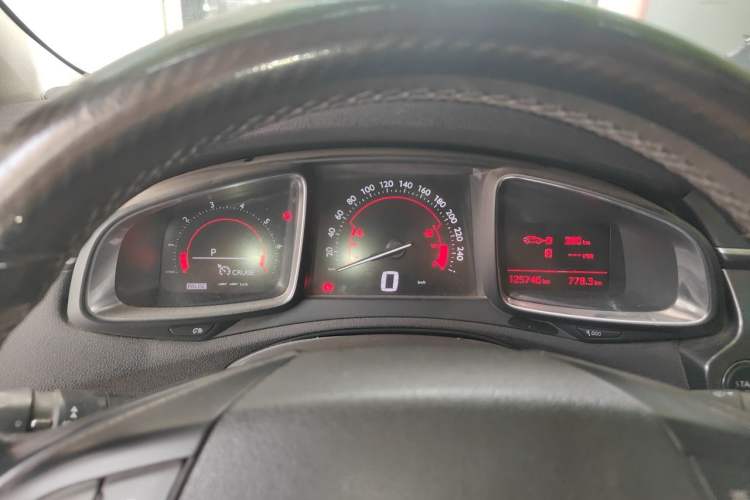 Used DS 5LS 2014 1.8L Elegant Edition VTi140 Instrument Cluster