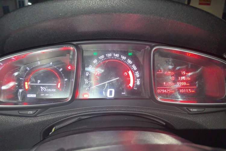 Used DS 5LS 2014 1.8L Elegant Edition VTi140 Instrument Cluster
