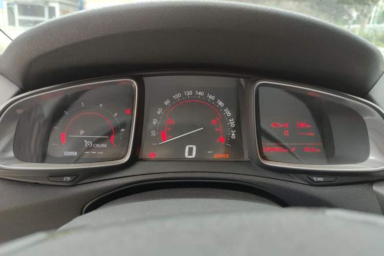 Used DS 5LS 2014 1.6T Luxury Edition THP160 Instrument Cluster
