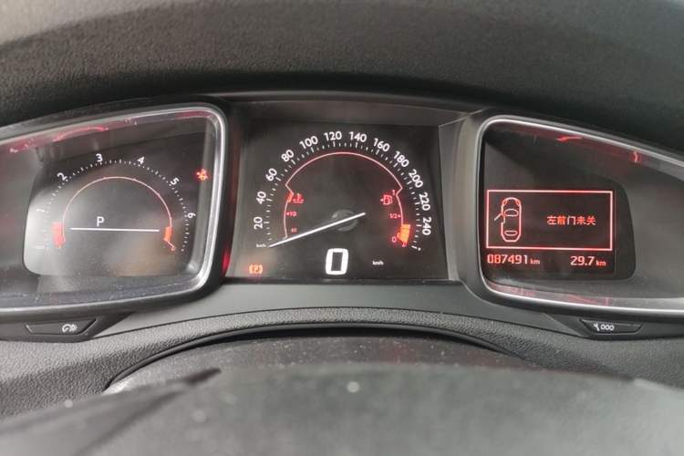 Used DS 5LS 2014 1.6T Elegant Version THP160 Instrument Cluster