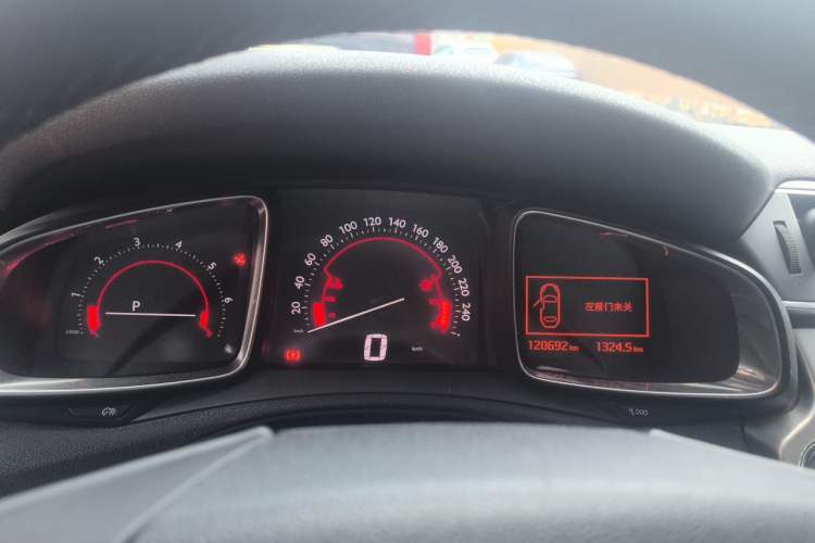 Used DS 5LS 2014 1.6T Luxury Edition THP160 Instrument Cluster
