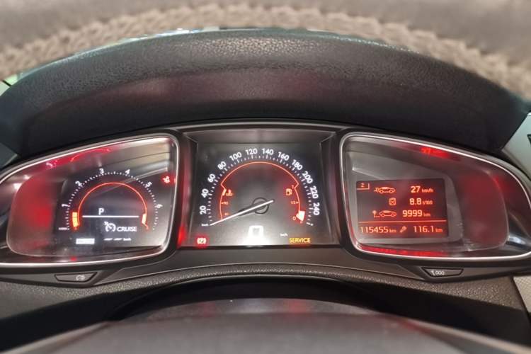 Used DS 5LS 2014 1.8L automatic Comfort version VTi140 Instrument Cluster