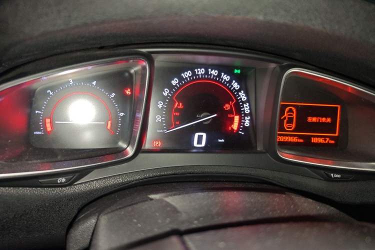 Used DS 5LS 2014 1.6T Luxury Edition THP160 Instrument Cluster