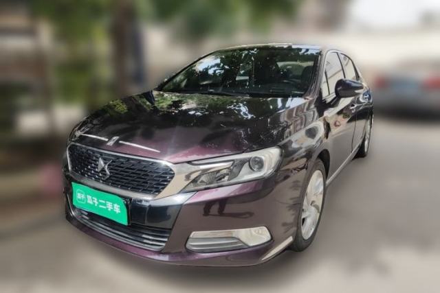 Used DS 5LS 2014 1.8L Elegant Edition VTi140