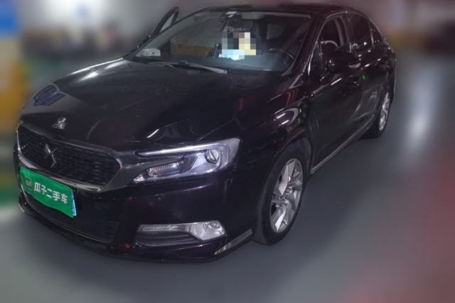 Used DS 5LS 2014 1.8L Elegant Edition VTi140