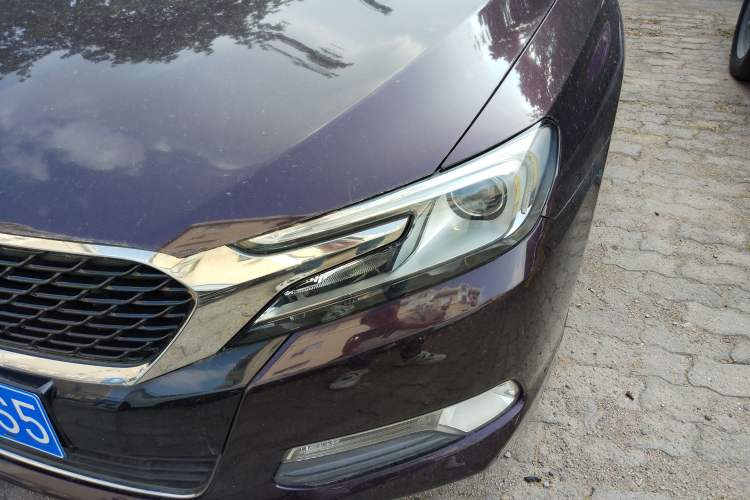 Used DS 5LS 2014 1.6T Elegant Version THP160 Left Front Headlight