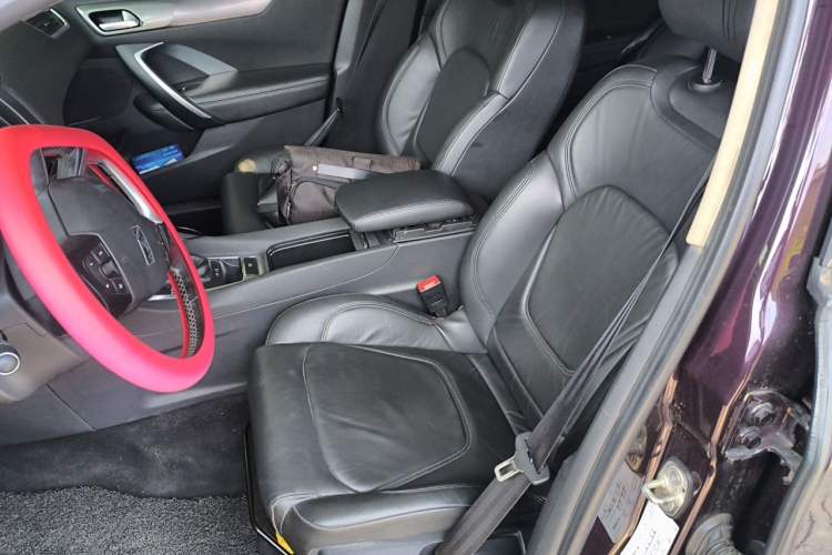 Used DS 5LS 2014 1.6T Elegant Version THP160 Left Front Seat