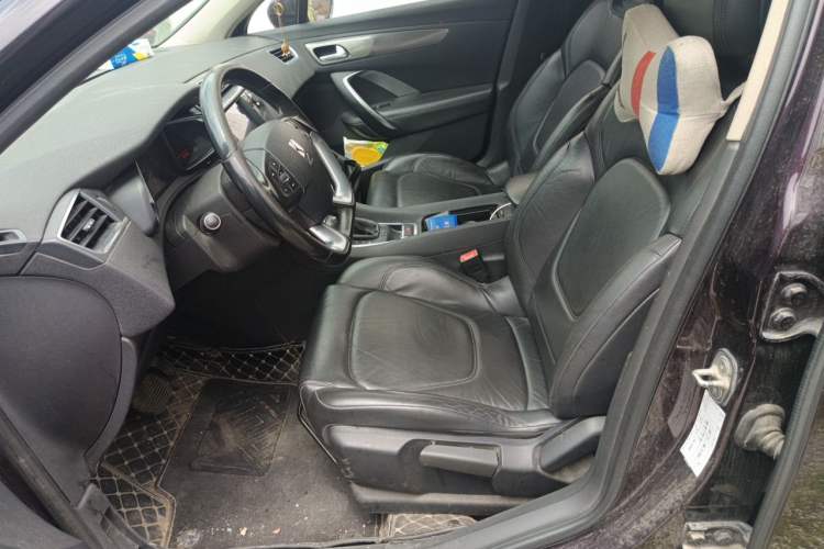Used DS 5LS 2014 1.8L Elegant Edition VTi140 Left Front Seat