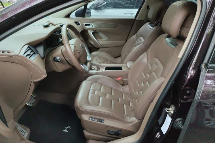 Used DS 5LS 2014 1.6T Prestige Edition THP200 Left Front Seat