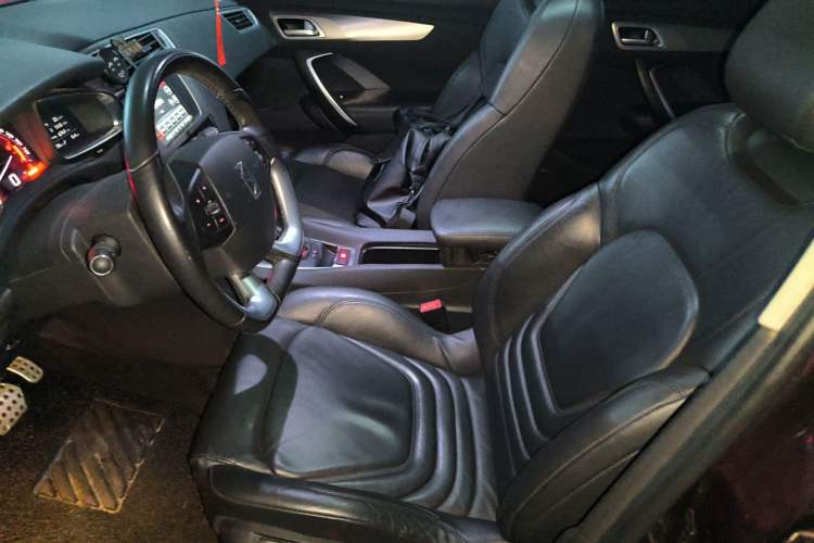 Used DS 5LS 2014 1.6T Luxury Edition THP200 Left Front Seat