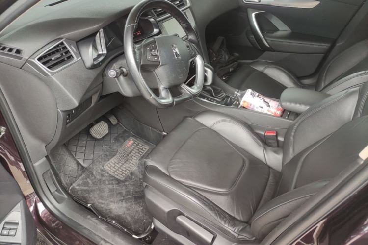 Used DS 5LS 2014 1.6T Elegant Version THP160 Left Front Seat