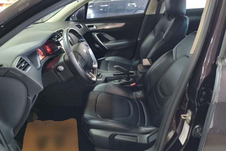 Used DS 5LS 2014 1.8L automatic Comfort version VTi140 Left Front Seat