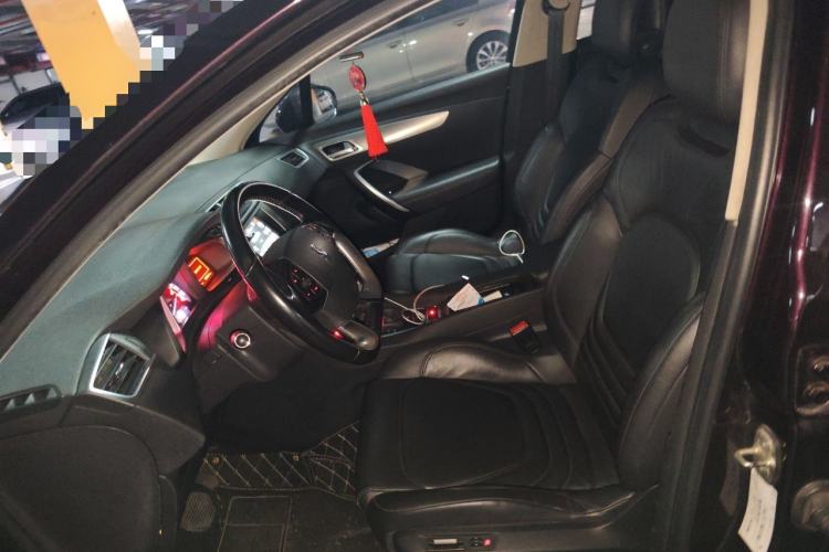 Used DS 5LS 2014 1.6T Luxury Edition THP160 Left Front Seat
