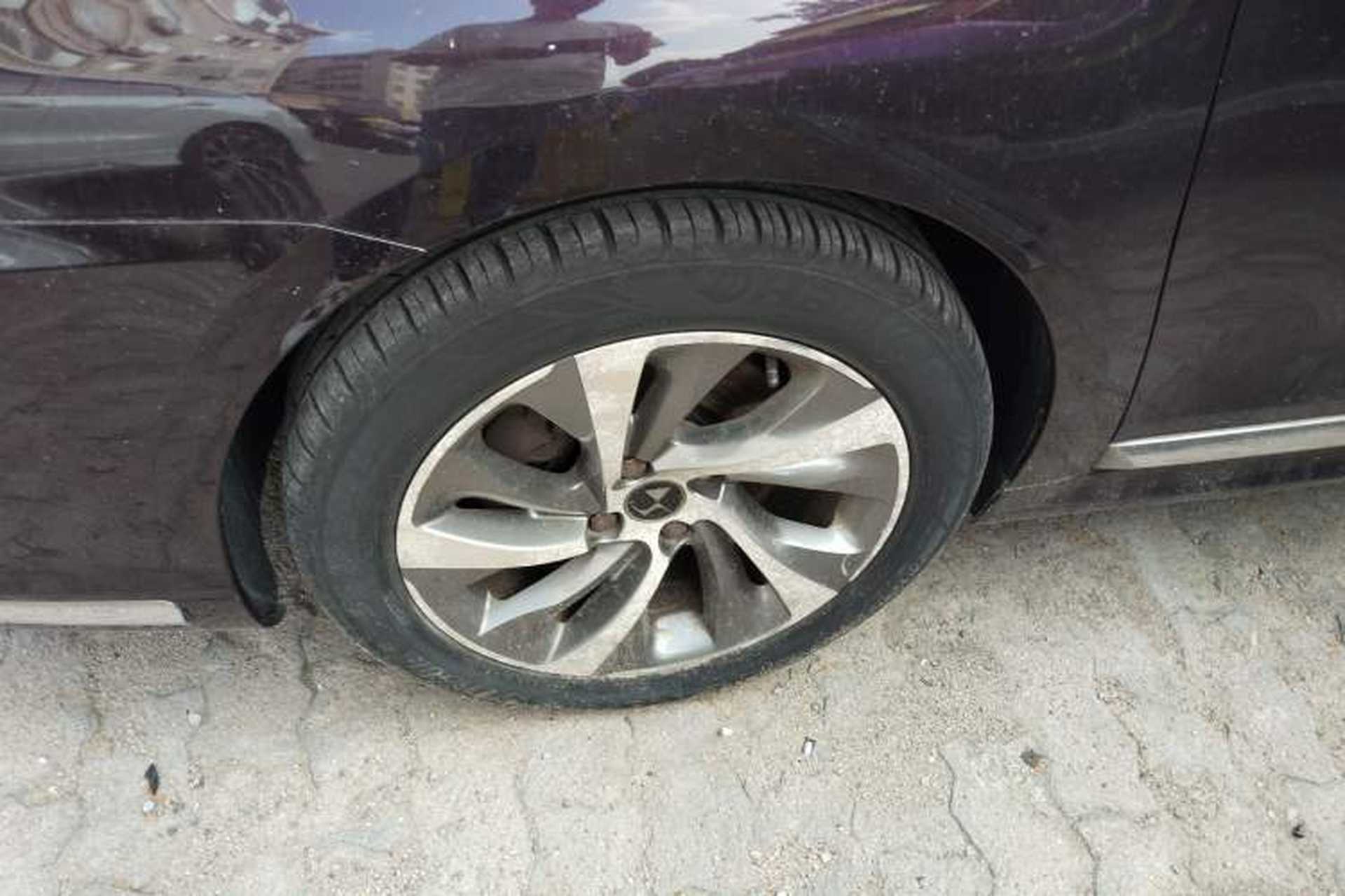 Used DS 5LS 2014 1.6T Elegant Version THP160 Left Front Wheel Hub