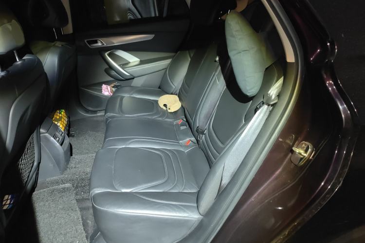Used DS 5LS 2014 1.6T Luxury Edition THP160 Left Rear Seat