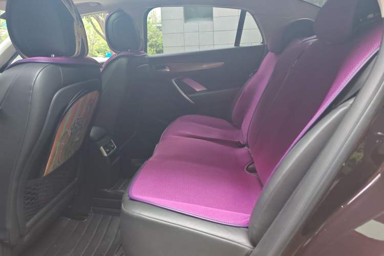 Used DS 5LS 2014 1.6T Elegant Version THP160 Left Rear Seat