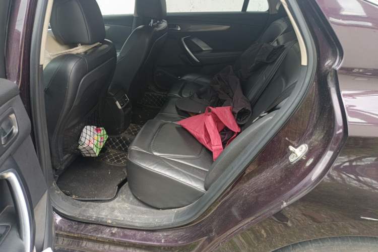 Used DS 5LS 2014 1.8L Elegant Edition VTi140 Left Rear Seat