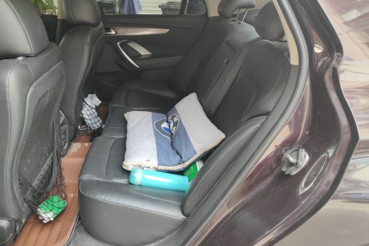 Used DS 5LS 2014 1.8L Elegant Edition VTi140 Left Rear Seat