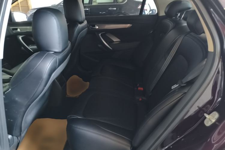 Used DS 5LS 2014 1.8L automatic Comfort version VTi140 Left Rear Seat