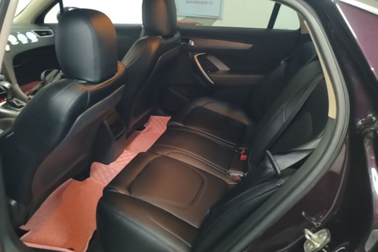 Used DS 5LS 2014 1.8L automatic Comfort version VTi140 Left Rear Seat