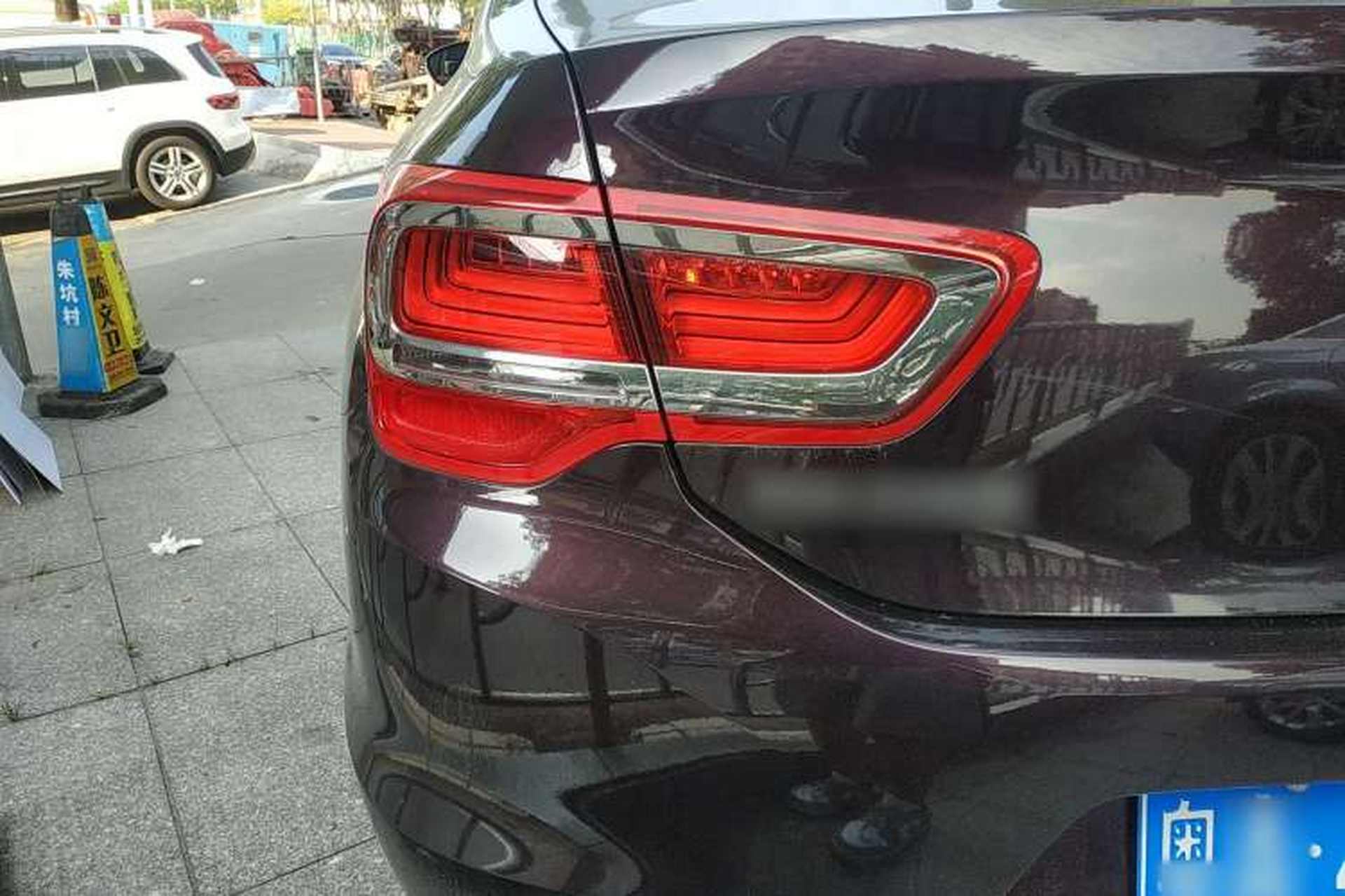 Used DS 5LS 2014 1.8L automatic Comfort version VTi140 Left Rear Taillight