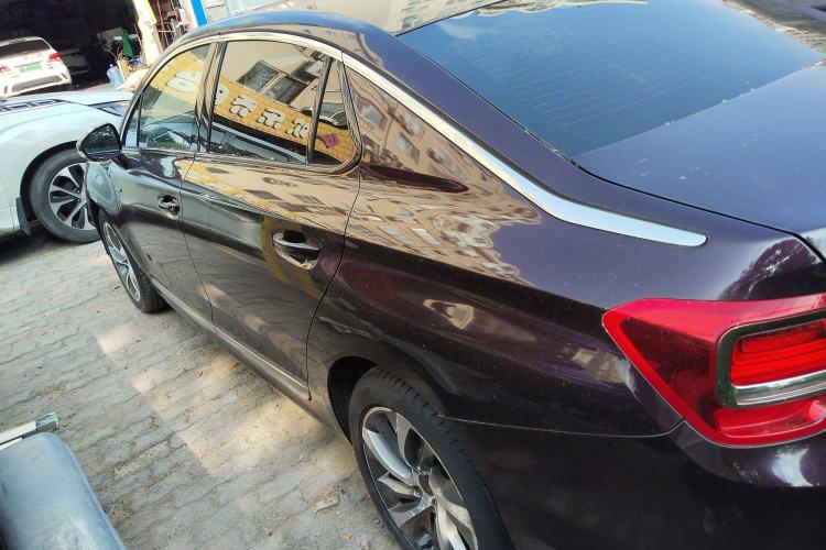 Used DS 5LS 2014 1.6T Elegant Version THP160 Left Side