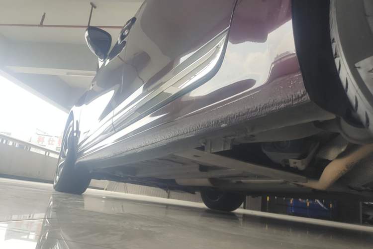 Used DS 5LS 2014 1.6T Luxury Edition THP160 Left Side Sill