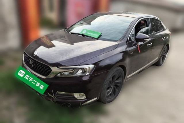 Used DS 5LS 2014 1.6T Luxury Edition THP160
