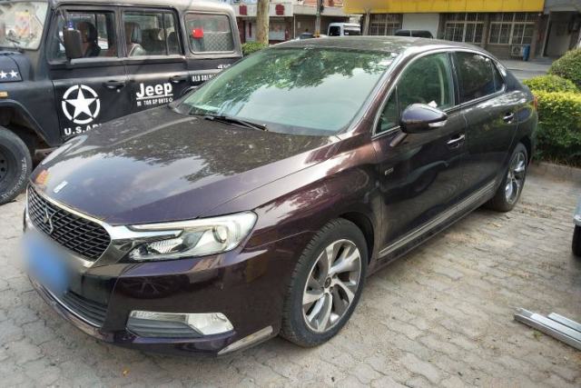 Used DS 5LS 2014 1.6T Elegant Version THP160