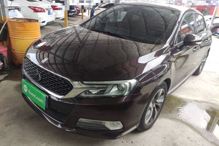 Used DS 5LS 2014 1.6T Elegant Version THP160 Guazi used car, China used car export, Used car for sale, Used  cars, Cheapest cars for sale