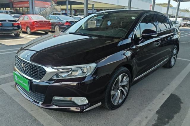 Used DS 5LS 2014 1.6T Luxury Edition THP160