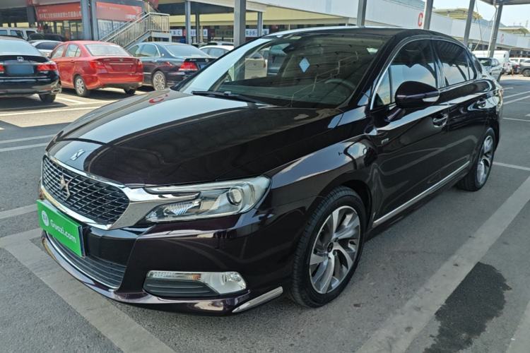 Used DS 5LS 2014 1.6T Luxury Edition THP160 Guazi used car, China used car export, Used car for sale, Used DS cars, Cheapest cars for sale