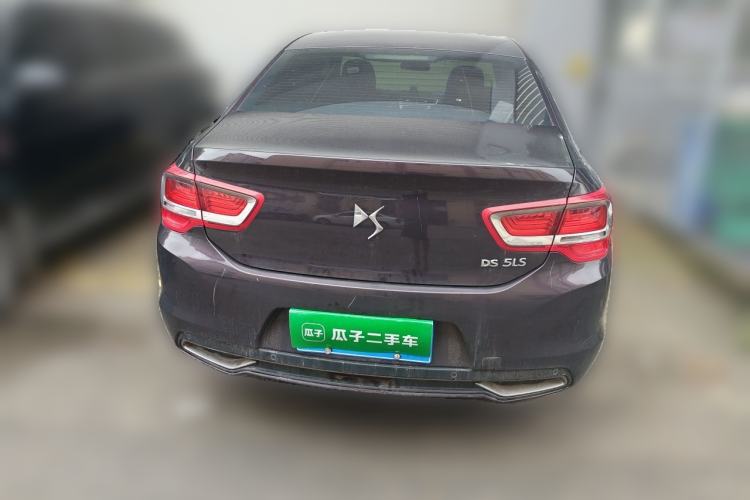 Used DS 5LS 2014 1.6T Luxury Edition THP160 Rear