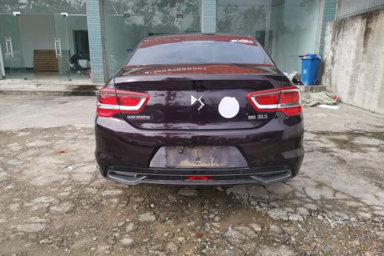 Used DS 5LS 2014 1.6T Luxury Edition THP160 Rear
