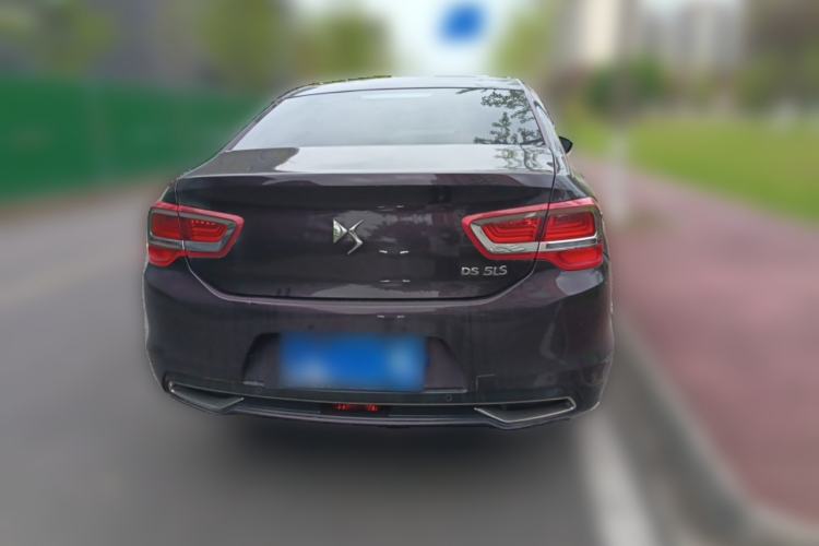 Used DS 5LS 2014 1.6T Elegant Version THP160 Rear