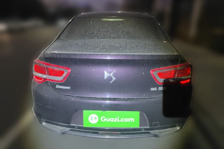 Used DS 5LS 2014 1.6T Luxury Edition THP160 Rear