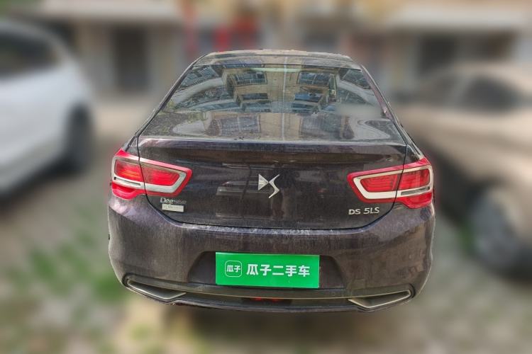 Used DS 5LS 2014 1.6T Elegant Version THP160 Rear