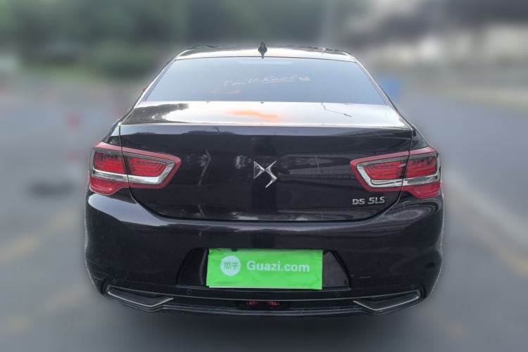 Used DS 5LS 2014 1.6T Elegant Version THP160 Rear