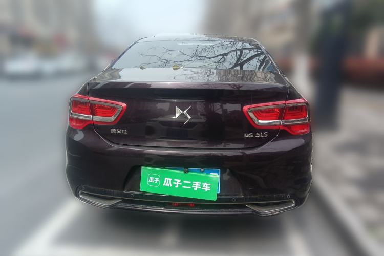 Used DS 5LS 2014 1.6T Elegant Version THP160 Rear