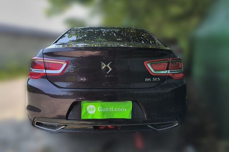 Used DS 5LS 2014 1.6T Elegant Version THP160 Rear
