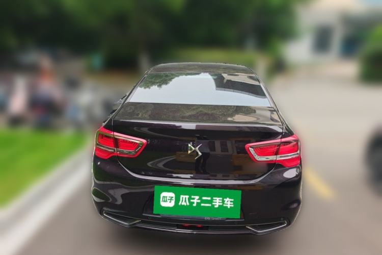 Used DS 5LS 2014 1.6T Elegant Version THP160 Rear
